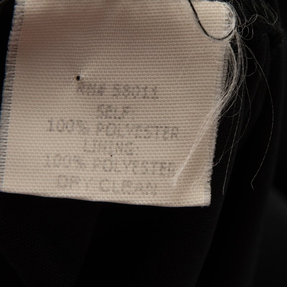 David Meister Cocktail Dress Asymmetric Midi Evening Sleeveless Midi Size 4 - Picture 4 of 6